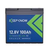 KeepKnow 12V 100Ah Mini LiFePO4 Lithium Battery