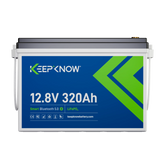 KeepKnow 12V 320Ah Lithium Battery