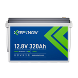KeepKnow 12V 320Ah Lithium Battery