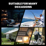 KeepKnow 12V 320Ah Lithium Battery