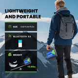 KeepKnow 12V 100Ah Mini LiFePO4 Lithium Battery