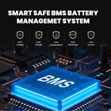 KeepKnow 24V 100Ah Lithium Battery