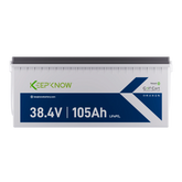 KeepKnow 36V 105Ah Lithium LiFePO4 Golf Cart Battery