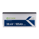 KeepKnow 36V 105Ah Lithium LiFePO4 Golf Cart Battery