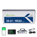 KeepKnow 36V 105Ah Lithium LiFePO4 Golf Cart Battery