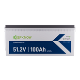 KeepKnow 48V 100Ah LiFePO4 Lithium LiFePO4 Golf Cart Battery