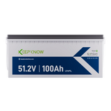 KeepKnow 48V 100Ah LiFePO4 Lithium LiFePO4 Golf Cart Battery