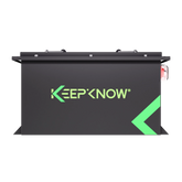 KeepKnow 36V 105Ah Lithium (LiFePO4) Golf Cart Battery, 200A BMS