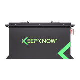 KeepKnow 36V 105Ah Lithium (LiFePO4) Golf Cart Battery, 200A BMS