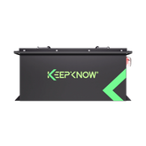 KeepKnow 48V 105Ah Lithium (LiFePO4) Golf Cart Battery, 200A BMS