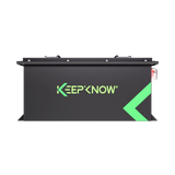 KeepKnow 48V 105Ah Lithium (LiFePO4) Golf Cart Battery, 200A BMS