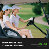 KeepKnow 48V 150Ah Lithium (LiFePO4) Golf Cart Battery, 200A BMS