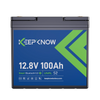 KeepKnow 12V 100Ah Mini LiFePO4 Lithium Battery
