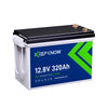 KeepKnow 12V 320Ah Lithium Battery