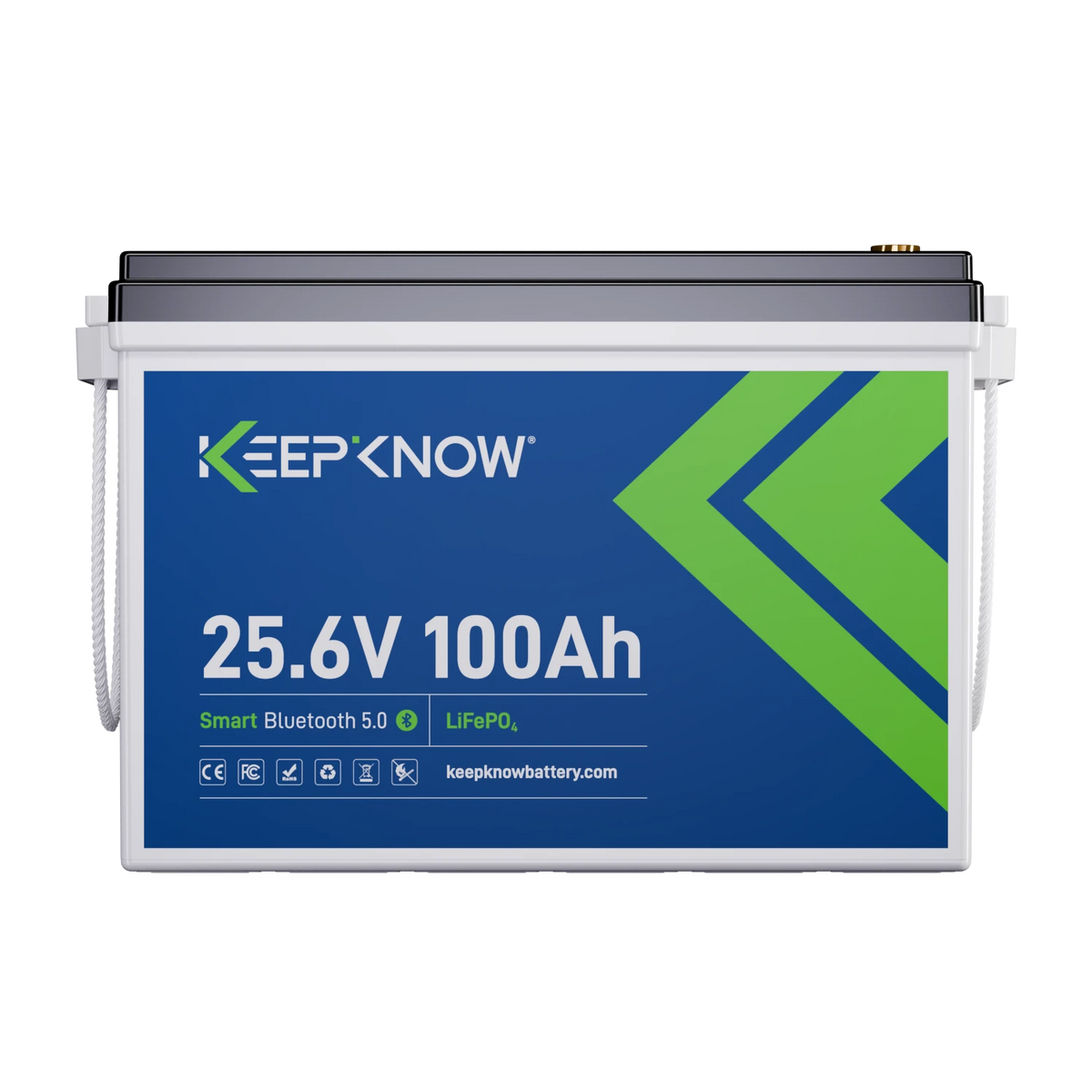 KeepKnow 24V 100Ah Lithium Battery