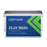 KeepKnow 24V 100Ah Lithium Battery