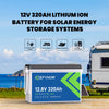 KeepKnow 12V 320Ah Lithium Battery