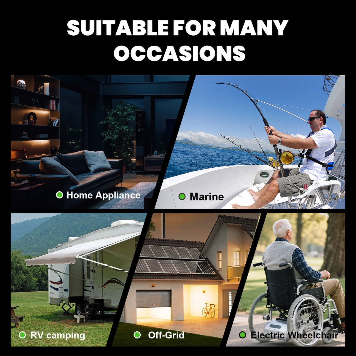 KeepKnow 12V 320Ah Lithium Battery