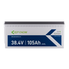 KeepKnow 36V 105Ah Lithium LiFePO4 Golf Cart Battery
