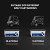 KeepKnow 36V 105Ah Lithium LiFePO4 Golf Cart Battery