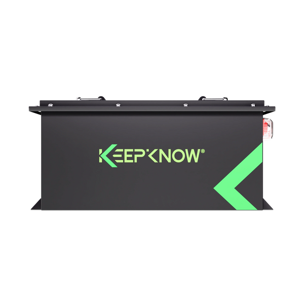 KeepKnow 48V 105Ah Lithium (LiFePO4) Golf Cart Battery, 200A BMS